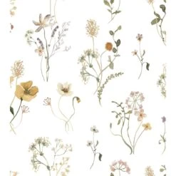 Papier Peint Enfant Motif Botany MADEMOISELLE