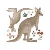 Grands Stickers Les Kangourous LILYDALE