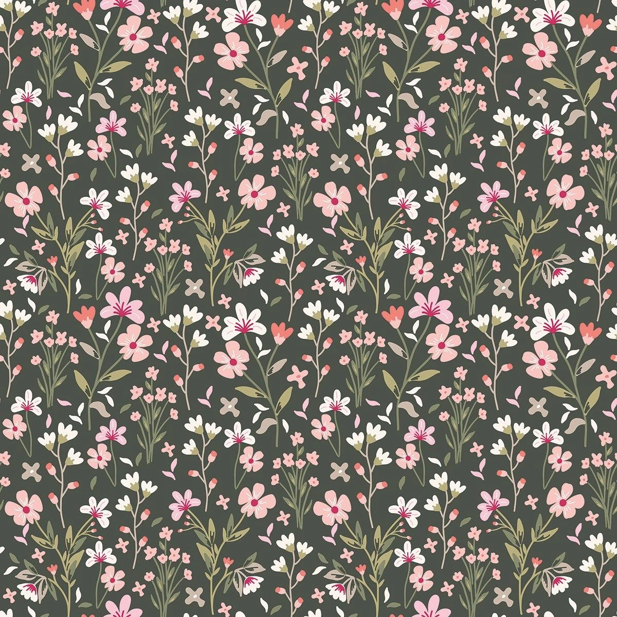 Papier Peint Enfant Motif Jardin D'été MAGENTA 7 Papier Peint Enfant Motif Jardin D'été MAGENTA – Image 7