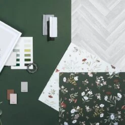 Papier Peint Enfant Motif Douces Fleurs LILYDALE -Lilipinso Déco Soldes Boutique 0593ef8dfaf5b00fdd25c06a8c280204