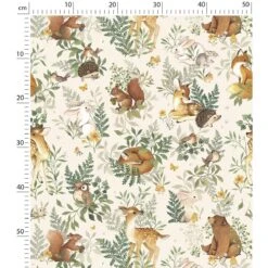 Papier Peint Animaux En Forêt FOREST -Lilipinso Déco Soldes Boutique 0649e52099fd4a15a889ff5fb971569b