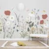 Décor Papier Peint Fleurs Sauvage WILDFLOWERS