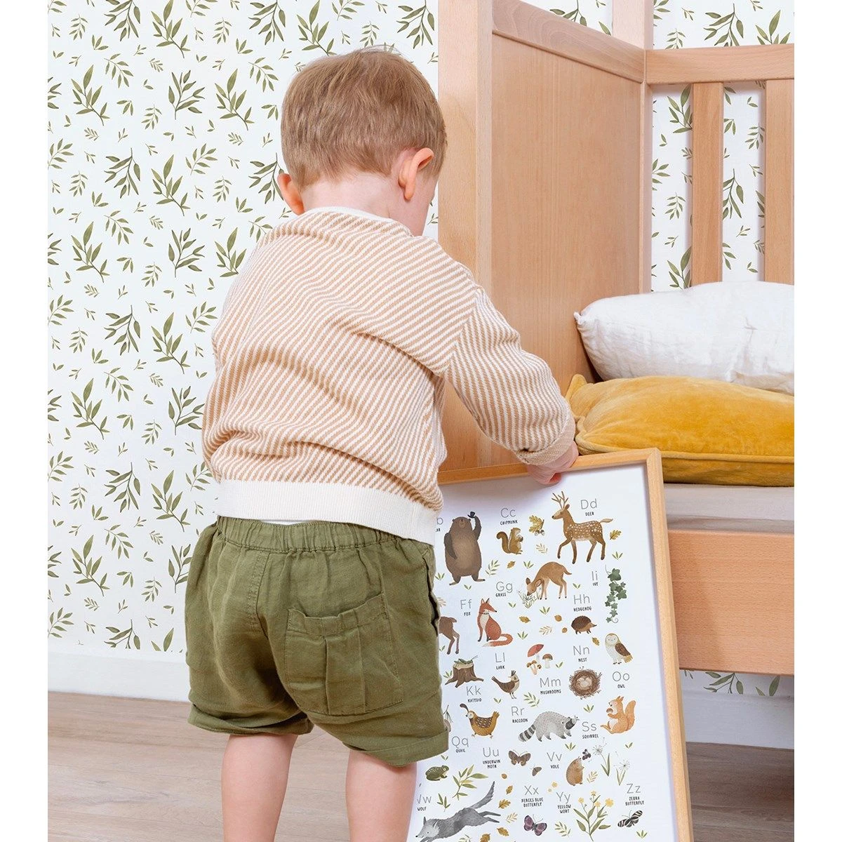 Papier Peint Enfant Motif Feuillage NORWOOD 9 Papier Peint Enfant Motif Feuillage NORWOOD – Image 9