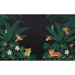 Papier Peint Panoramique Tigre, Singe JUNGLE -Lilipinso Déco Soldes Boutique 125e6b81ac25c1a756ef9a3f012d67d4