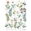 Stickers Muraux Fleurs WONDERLAND