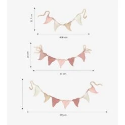 Grand Sticker Guirlande De Fanion SELENE -Lilipinso Déco Soldes Boutique 1306c13302d9a8b42b76624d59065b78