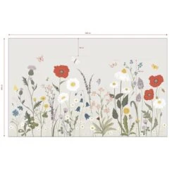 Décor Papier Peint Fleurs Sauvage WILDFLOWERS 12 Décor Papier Peint Fleurs Sauvage WILDFLOWERS -Lilipinso Déco Soldes Boutique 13645be23d321ce87a12e22282ad93c7