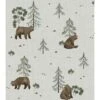Papier Peint Enfant Motif Ours Et Montagne KHARU