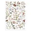 Stickers Muraux Les Fleurs LILYDALE