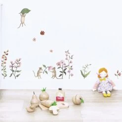 Stickers Muraux Les Souricettes QUEYRAN -Lilipinso Déco Soldes Boutique 14c98478b37b25ffc12a229fc780fbc5