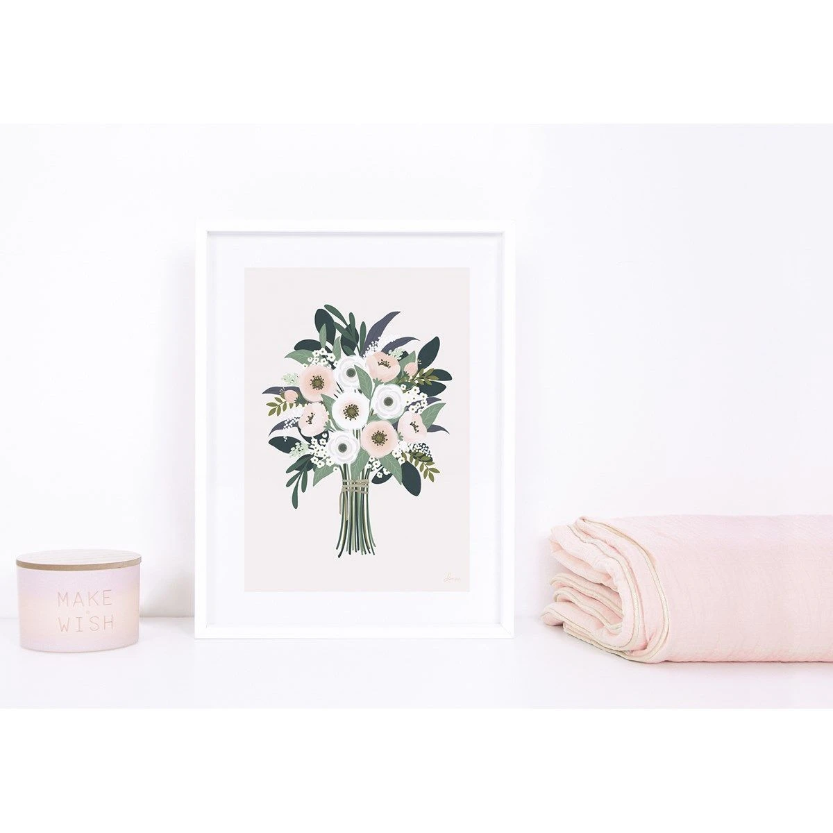 Affiche Bouquet D'anémones WONDERLAND 3 Affiche Bouquet D'anémones WONDERLAND – Image 3