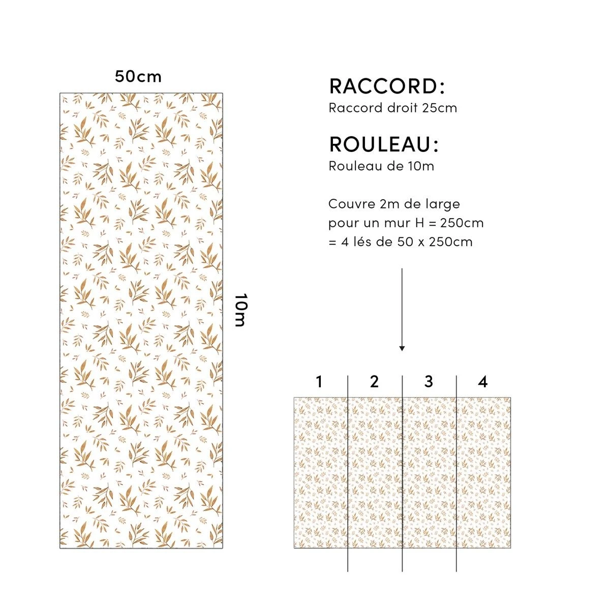 Papier Peint Enfant Motif Feuillage NORWOOD 6 Papier Peint Enfant Motif Feuillage NORWOOD – Image 6