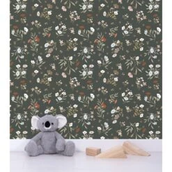 Papier Peint Enfant Motif Douces Fleurs LILYDALE -Lilipinso Déco Soldes Boutique 1a5ccf95aef4b2a7a4154b91f722e92f