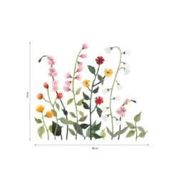 Stickers Muraux Fleurs QUEYRAN -Lilipinso Déco Soldes Boutique 1d683f3975b19e49aba93c974b79aa06