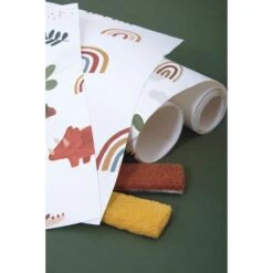 Papier Peint Enfant Motif Dinosaures SUNNY -Lilipinso Déco Soldes Boutique 1dbca08cf1d8c88b74c5c89b29dd4698