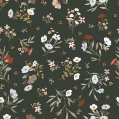 Papier Peint Enfant Motif Douces Fleurs LILYDALE -Lilipinso Déco Soldes Boutique 1dd1bef8dee35d0374f37de39fe74679