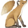 Sticker Renard Forest