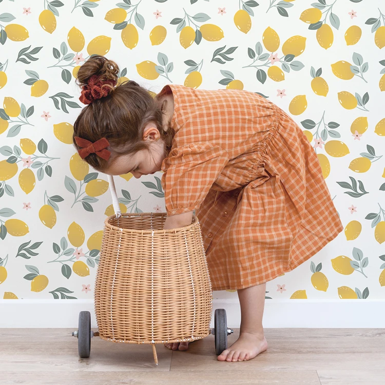 Papier Peint Citrons Lemons (50 Cm X 10 M) 2 Papier Peint Citrons Lemons (50 Cm X 10 M) – Image 2