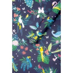 Papier Peint Oiseaux Tropicaux RIO -Lilipinso Déco Soldes Boutique 21d9828e7134451c88a05d2652725f56