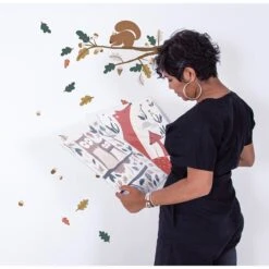 Stickers La Famille Renard FOREST HAPPINESS -Lilipinso Déco Soldes Boutique 23e87a4a128d5f25833c6f1a587b72e0