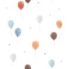 Papier Peint Enfant Motif Ballons GENTLE FRIENDS