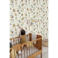 Papier Peint Animaux En Forêt FOREST -Lilipinso Déco Soldes Boutique 26da30352b7ee6a0f7ea5db0e61d34c0