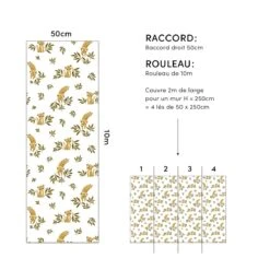 Papier Peint Enfant Motif Petit Léopard FELIDAE -Lilipinso Déco Soldes Boutique 27cdfef078808331b29edbbe256f2a4a