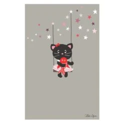 Lot 5 Affiches Chat Et Fleurs MILLY Et FLORE -Lilipinso Déco Soldes Boutique 29039d07ae2fc1cb6fc1e2befd43ee2b