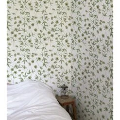 Papier Peint Enfant Motif Fleurs Hellébore WELLINGTON -Lilipinso Déco Soldes Boutique 2a017e5df2f764e37fb89004aa1d96fb