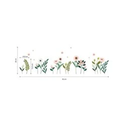 Stickers Muraux Fleurs WONDERLAND 11 Stickers Muraux Fleurs WONDERLAND -Lilipinso Déco Soldes Boutique 2a7b59a1c005aa555ad4ca9290eccc68
