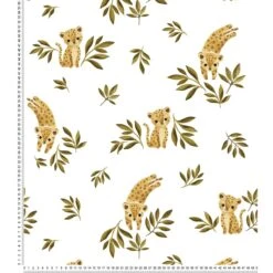 Papier Peint Enfant Motif Petit Léopard FELIDAE -Lilipinso Déco Soldes Boutique 2b9273e306673f5dfba3fcdbe92abc4e