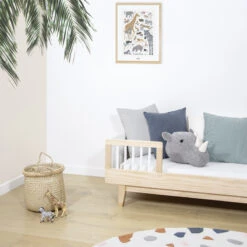 Tapis Rond En Coton Terrazzo (150 Cm) -Lilipinso Déco Soldes Boutique 3 14