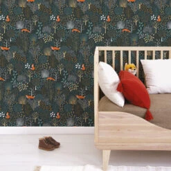 Papier Peint Intissé M. Fox (10 M) 5 Papier Peint Intissé M. Fox (10 M) -Lilipinso Déco Soldes Boutique 3 9