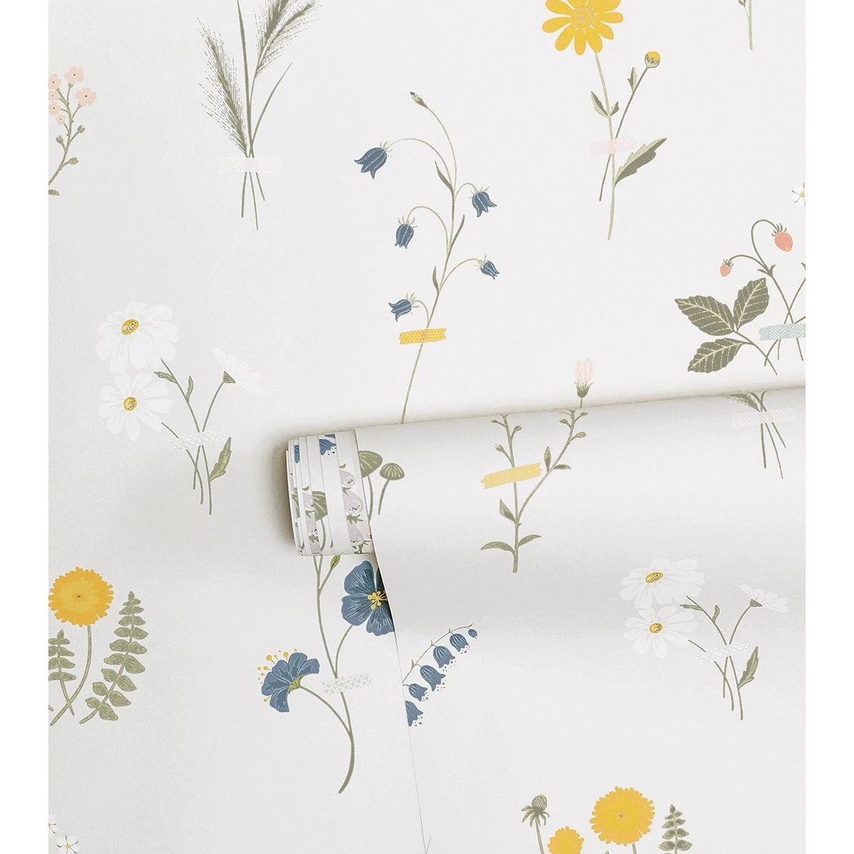 Papier Peint Intissé Fleurs WILDFLOWERS 4 Papier Peint Intissé Fleurs WILDFLOWERS – Image 4