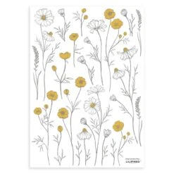 Stickers Muraux Fleurs CHAMOMILE