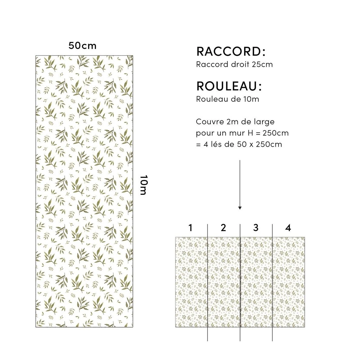 Papier Peint Enfant Motif Feuillage NORWOOD 12 Papier Peint Enfant Motif Feuillage NORWOOD – Image 12