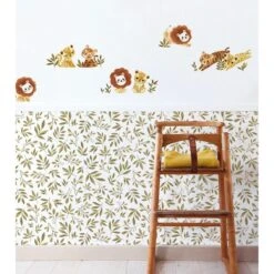Papier Peint Enfant Motif Vertdure FELIDAE -Lilipinso Déco Soldes Boutique 3a6785496c1ff3f6d40d0429436fd881