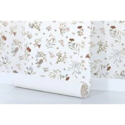 Papier Peint Enfant Motif Douces Fleurs LILYDALE -Lilipinso Déco Soldes Boutique 3c85b80053c3bc67f2d613b224c70f2c