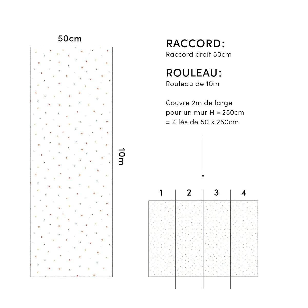 Papier Peint Enfant Motif étoiles GENTLE FRIENDS 4 Papier Peint Enfant Motif étoiles GENTLE FRIENDS – Image 4