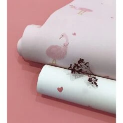 Papier Peint Intissé Autruches COQUETTE -Lilipinso Déco Soldes Boutique 3e520f7563aca09f1d44cbd54c8d5f83