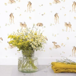 Papier Peint Faons Oh Deer ! 7 Papier Peint Faons Oh Deer ! -Lilipinso Déco Soldes Boutique 4 1