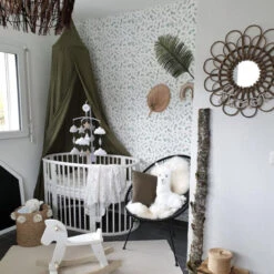 Papier Peint Intissé Greenery Nature Feuillages (10 M) -Lilipinso Déco Soldes Boutique 4