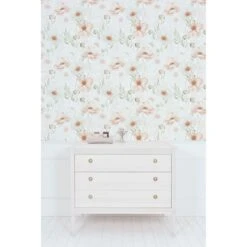 Papier Peint Enfant Motif Coquelicots POPPIES -Lilipinso Déco Soldes Boutique 41289e4bafd1ae685c44cabb89b2a8b9