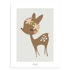 Affiche Faon MY LOVELY SWAN