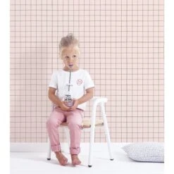 Papier Peint Intissé Quadrillage MINIMA -Lilipinso Déco Soldes Boutique 4950aaa0eb40613ba9d449c428a7c0d3