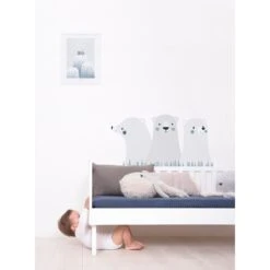 Affiche Village Enneigé ARTIC DREAM -Lilipinso Déco Soldes Boutique 4dac519ae6684d506bcd55b591e9c079
