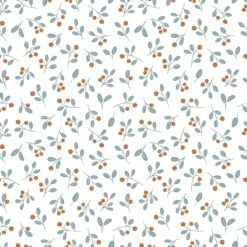 Papier Peint Enfant Motif Baie Et Feuille JÖRO