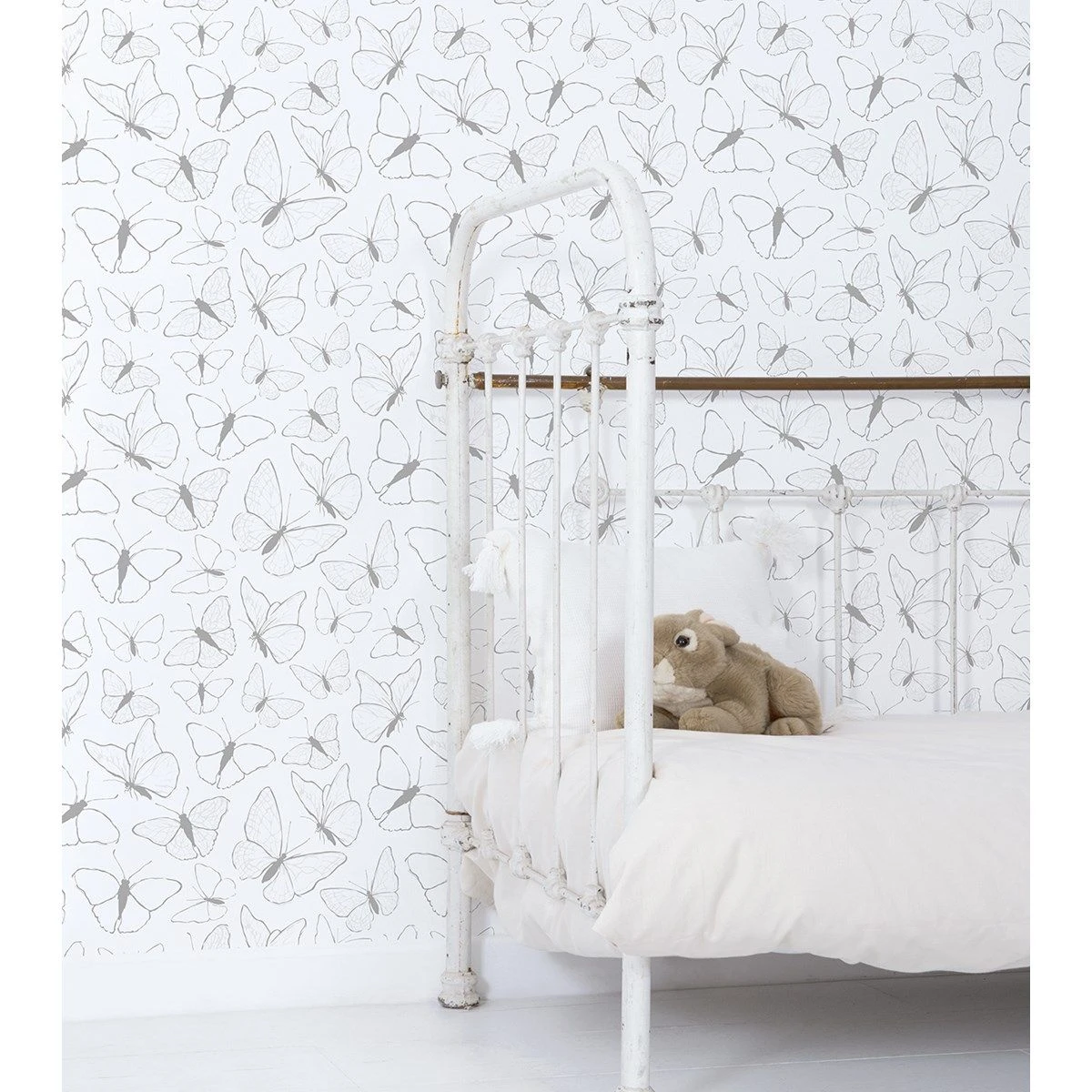 Papier Peint Enfant Motif Papillons PICNIC DAY 2 Papier Peint Enfant Motif Papillons PICNIC DAY – Image 2