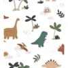 Papier Peint Enfant Motif Dinosaures SUNNY