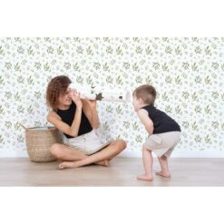 Papier Peint Enfant Motif Feuillage NORWOOD 21 Papier Peint Enfant Motif Feuillage NORWOOD -Lilipinso Déco Soldes Boutique 512a4186a205d54b1f4dbc2a4aba7f30